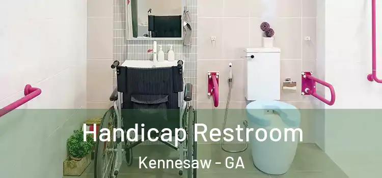Handicap Restroom Kennesaw - GA
