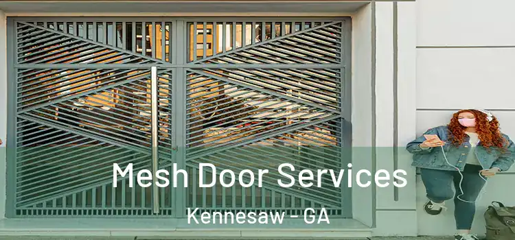 Mesh Door Services Kennesaw - GA