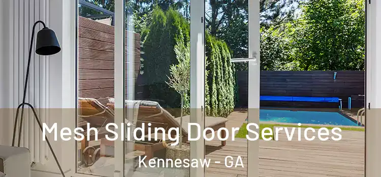 Mesh Sliding Door Services Kennesaw - GA